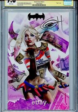 Harley Quinn 25th Anniversary Special 1 CGC 9.8 SS Unknown Comics Horn remarked