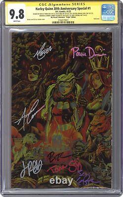 Harley Quinn 30th #1 CGC 9.8 SS Timm/Dini/Leisten/Level/Conner/Palmiotti/Strong