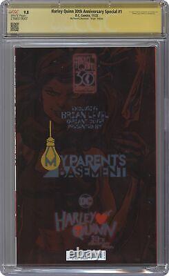 Harley Quinn 30th #1 CGC 9.8 SS Timm/Dini/Leisten/Level/Conner/Palmiotti/Strong