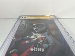 Harley Quinn 30th Anniversary Special 1 CGC SS 9.8 Signed Artgerm