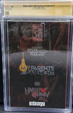 Harley Quinn 30th Virgin CGC 9.8 SS? 7x Auto Bruce Timm Dini Palmiotti Strong
