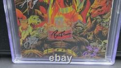 Harley Quinn 30th Virgin CGC 9.8 SS? 7x Auto Bruce Timm Dini Palmiotti Strong