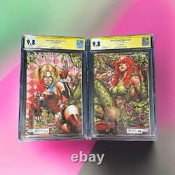 Harley Quinn & Poison Ivy #6 (DC Comics April 2020) Signature Series! Set Of 2