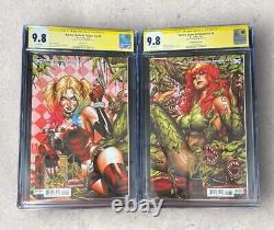 Harley Quinn & Poison Ivy #6 (DC Comics April 2020) Signature Series! Set Of 2