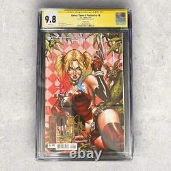 Harley Quinn & Poison Ivy #6 (DC Comics April 2020) Signature Series! Set Of 2