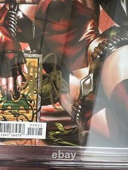 Harley Quinn & Poison Ivy #6 (DC Comics April 2020) Signature Series! Set Of 2