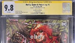 Harley Quinn & Poison Ivy #6 (DC Comics April 2020) Signature Series! Set Of 2