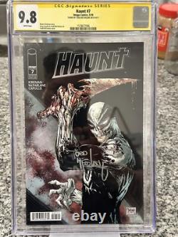 Haunt #7 CGC 9.8 Signature series. Signed by Todd McFarlane