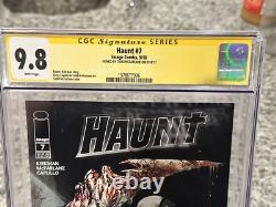 Haunt #7 CGC 9.8 Signature series. Signed by Todd McFarlane