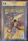 Hellhunters #2 (2025) Cgc Signature Series 9.8 Signed By Phillip Johnson