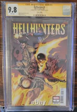 Hellhunters #2 (2025) CGC Signature Series 9.8 Signed by Phillip Johnson