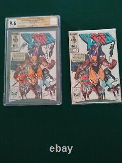 Heroes For Hope #1 CGC Signature Series 9.6 Rare! Also Comes With Raw Book In NM