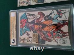 Heroes For Hope #1 CGC Signature Series 9.6 Rare! Also Comes With Raw Book In NM