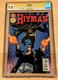 Hitman #1 Cgc 9.8 Ss Garth Ennis Gold Ink Signature Dc Comics 1996 Free Ship
