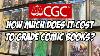 How Much Does It Cost To Grade Comic Books With Cgc
