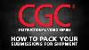 How To Pack Your Submissions To Cgc