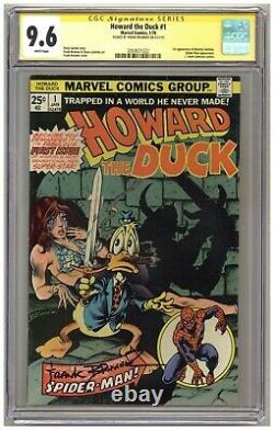 Howard the Duck #1 (CGC Signature Series 9.6) 1st Beverly Switzler Brunner B136