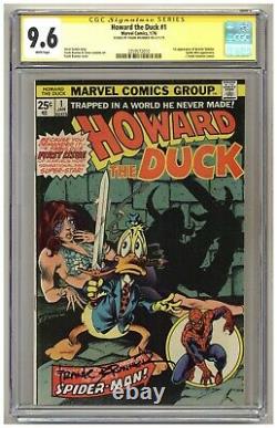 Howard the Duck #1 (CGC Signature Series 9.6) 1st Beverly Switzler Brunner E135