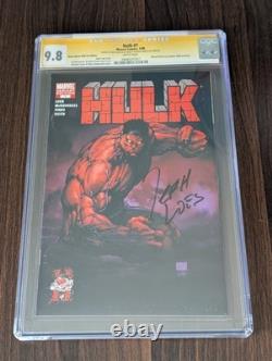 Hulk #1 CGC 9.8 Signature Series Signed Jeph Loeb Wizard World Variant