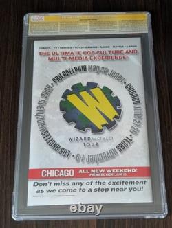 Hulk #1 CGC 9.8 Signature Series Signed Jeph Loeb Wizard World Variant