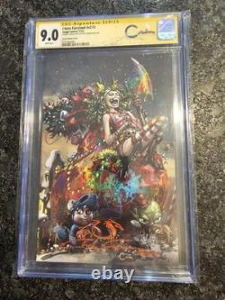 I Hate Fairyland #1 CGC 9.0 Signature Series Signed by Clayton Crain
