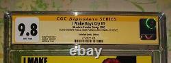 I Make Boys Cry #1 CGC Signature Series 9.8 Ssalefish Comics Edition. 3x Signed