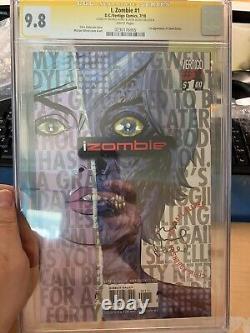 I, Zombie #1 FIRST PRINT CGC 9.8 SIGNATURE SERIES SIGNED MIKE AND LAURA ALLRED