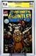 Infinity Gauntlet #1 Cgc 9.6 Jsa Signature Series Jim Starlin Signed Just Graded