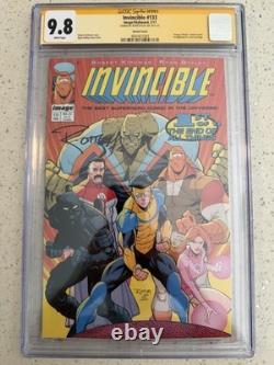 INVINCIBLE #133 Youngblood Var Cover CGC 9.8 Ryan Ottley Signature Series RARE