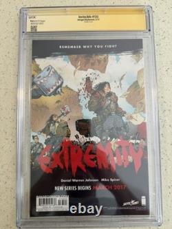 INVINCIBLE #133 Youngblood Var Cover CGC 9.8 Ryan Ottley Signature Series RARE