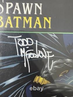 Image Comics Spawn-Batman NN Todd McFarlane Signed CGC Signature Series 9.2