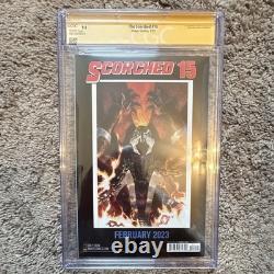 Image Comics The Scorched #14 CGC 9.8 Signature Series Signed David Mack