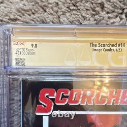 Image Comics The Scorched #14 CGC 9.8 Signature Series Signed David Mack