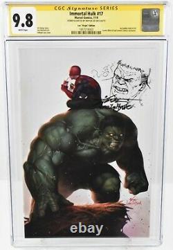 Immortal Hulk #17 (2019) CGC Grade 9.8 Signature Series InHyuk Lee Marvel