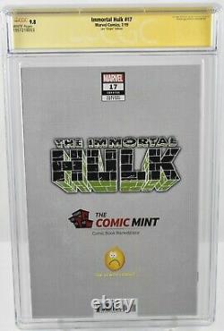 Immortal Hulk #17 (2019) CGC Grade 9.8 Signature Series InHyuk Lee Marvel