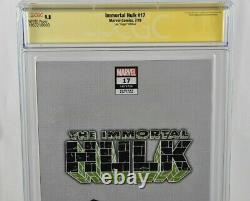 Immortal Hulk #17 (2019) CGC Grade 9.8 Signature Series InHyuk Lee Marvel