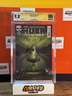 Immortal Hulk 18 CGC 9.8 Signature Series Marvel Comics 2019