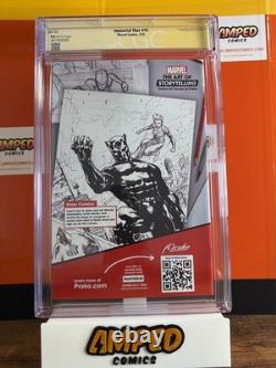 Immortal Thor 19 CGC 9.8 Signature Series Alex Ross Marvel Comics