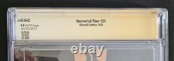 Immortal Thor #24 (2025) CGC 9.8 Signature Series Signed by Alex Ross