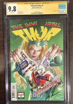 Immortal Thor #9 Signed Alex Ross JIM #83 Cover CGC 9.8 Signature Series