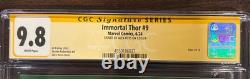 Immortal Thor #9 Signed Alex Ross JIM #83 Cover CGC 9.8 Signature Series