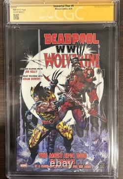 Immortal Thor #9 Signed Alex Ross JIM #83 Cover CGC 9.8 Signature Series