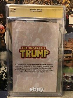 Incapable Trump #3 (2019 NYCC) CGC Signature Series Grade 9.6 LAST COPY