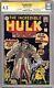 Incredible Hulk #1 1962 Cgc 4.5 Signature Series Signed Stan Lee Marvel Comics