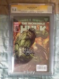 Incredible Hulk #100 Variant Cgc Ss 9.8 Michael Turner Signed Signature Series