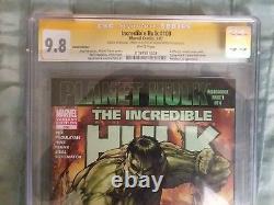 Incredible Hulk #100 Variant Cgc Ss 9.8 Michael Turner Signed Signature Series