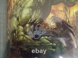 Incredible Hulk #100 Variant Cgc Ss 9.8 Michael Turner Signed Signature Series