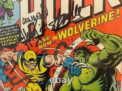 Incredible Hulk #181 PGX Signature Series 5.0 STAN LEE, WEIN, TRIMPE signed CGC