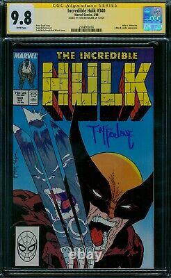 Incredible Hulk 340 CGC 9.8 Todd McFarlane Signature Series