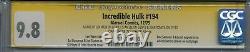 Incredible Hulk Vol 1 194 CGC 9.8 SS X3 Stan Lee Wein Romita Highest on census